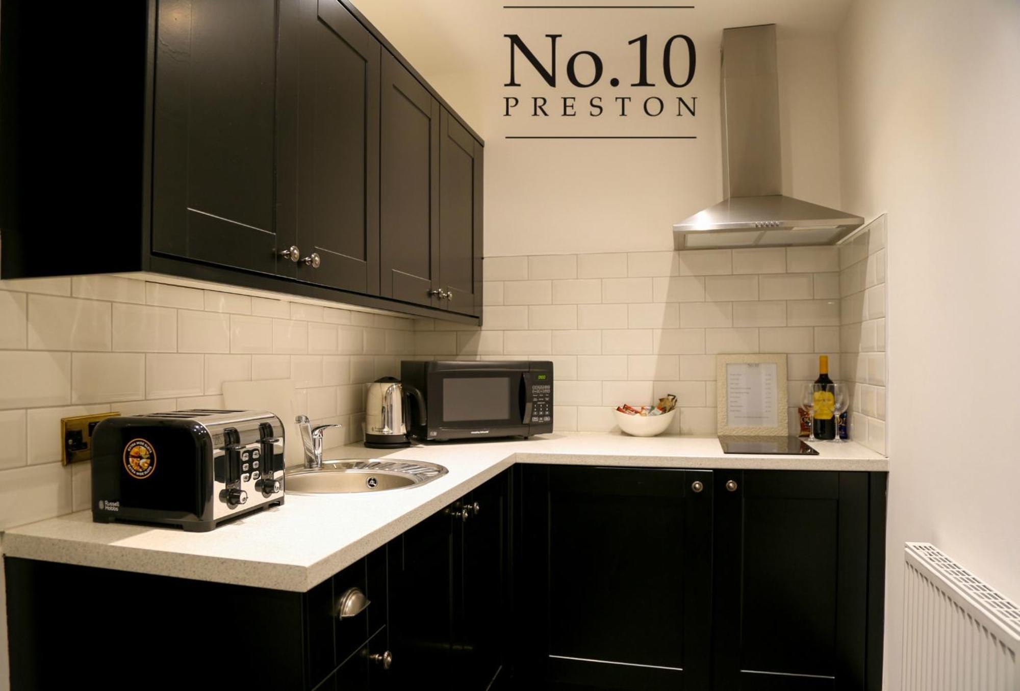 No.10 Preston Hotel Preston  Kültér fotó