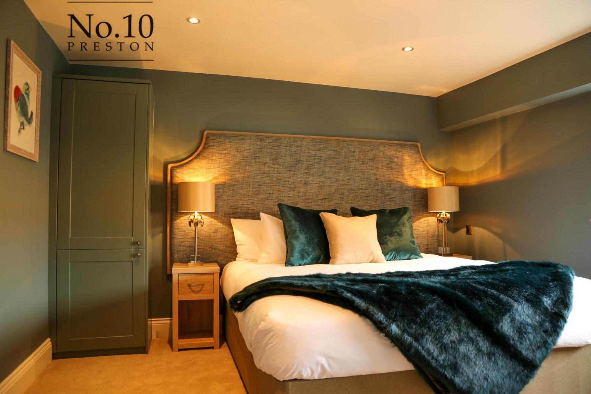 No.10 Preston Hotel Preston  Kültér fotó