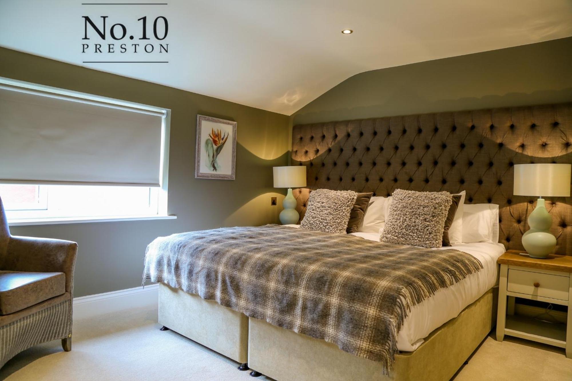 No.10 Preston Hotel Preston  Kültér fotó